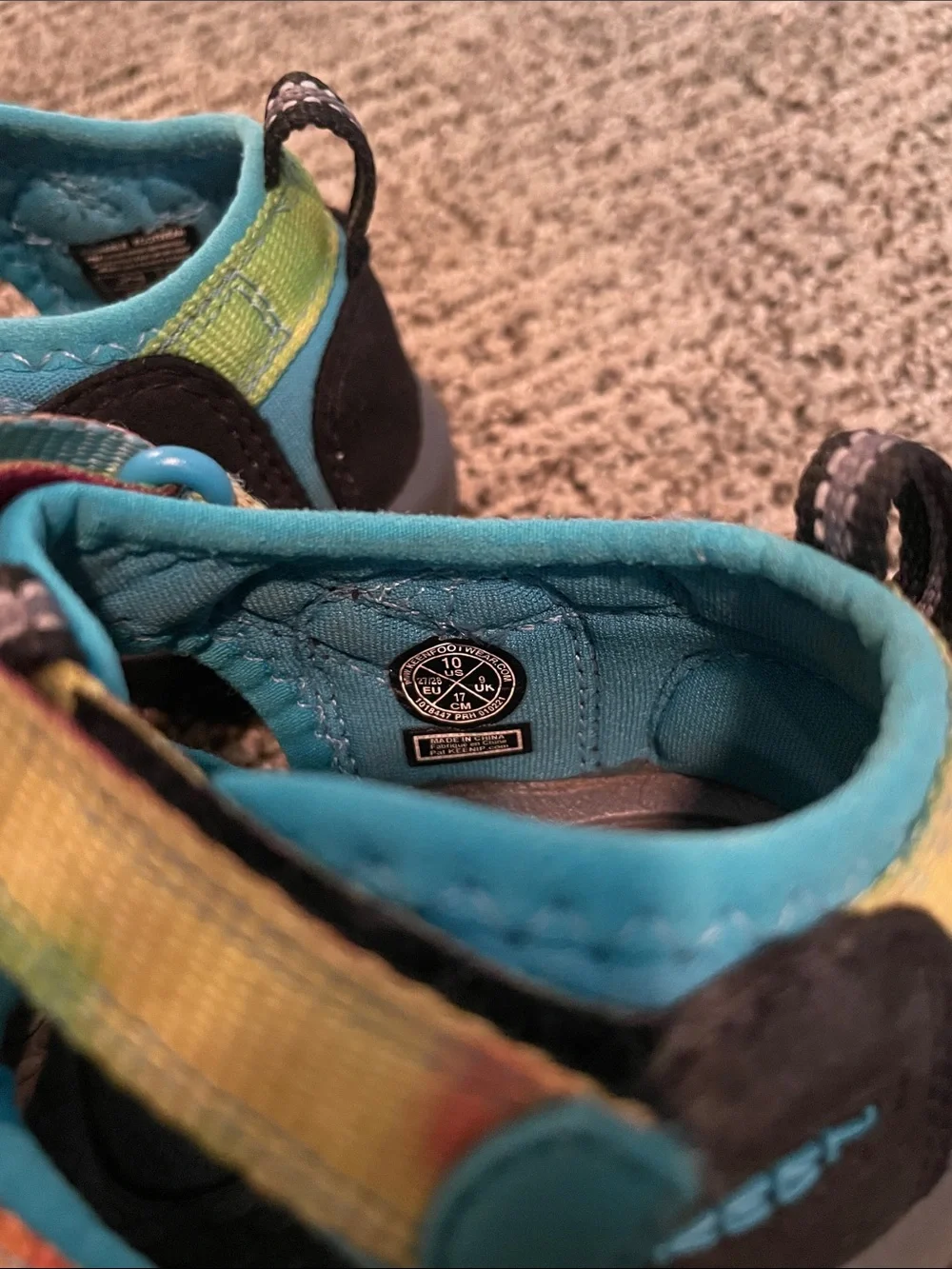 Keen Kids Multicolor Shoes
